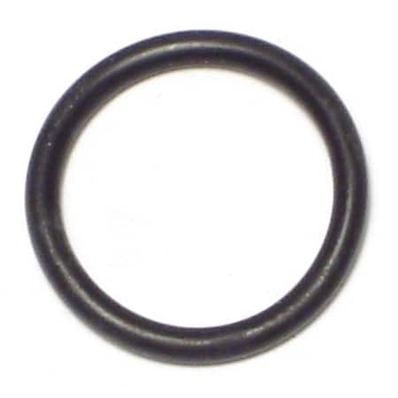 Midwest Fastener 19mm x 24mm x 2.5mm Rubber O-Rings 8PK 64902
